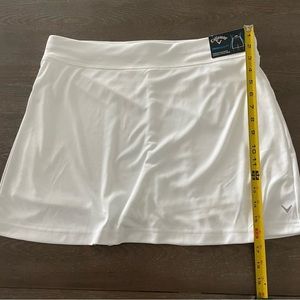 NEW Callaway Truesculpt, Women’s Size Large, white skort